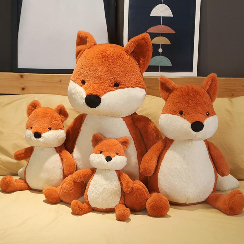 Cuddly Fox Stuffed Animal Toy for Children - Lusomart