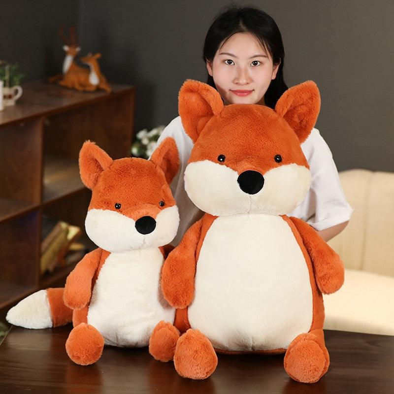 14" - 27.5" Classic Red Fox Plush Toy, Plush Fox Toy 2