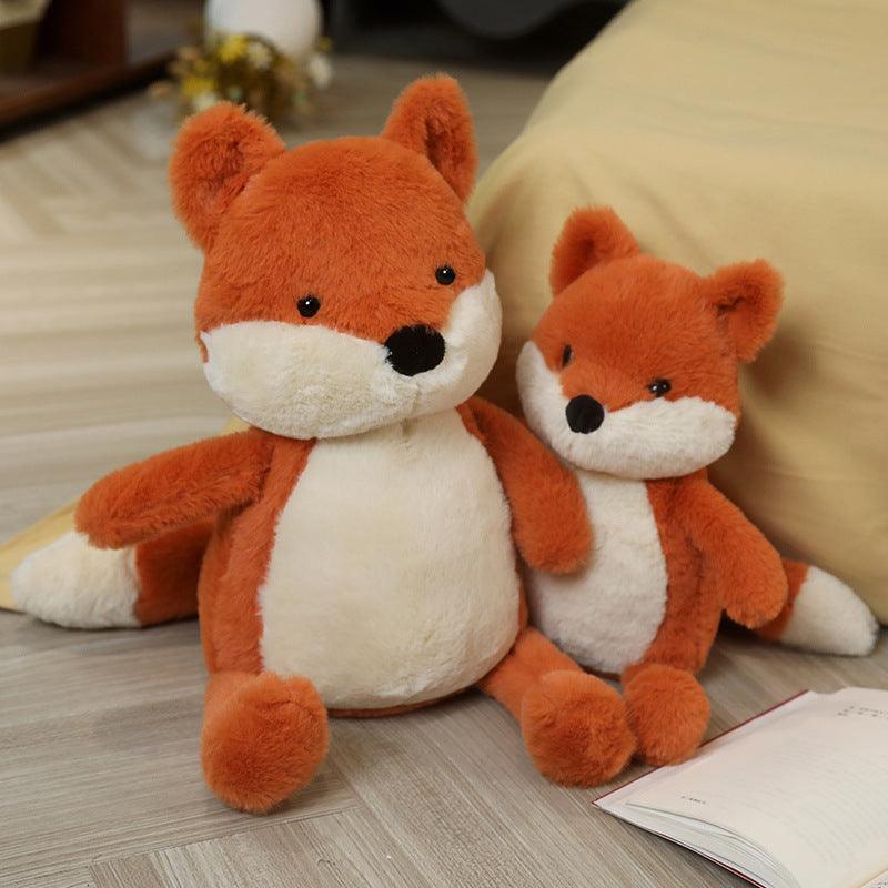 14" - 27.5" Classic Red Fox Plush Toy, Plush Fox Toy 3