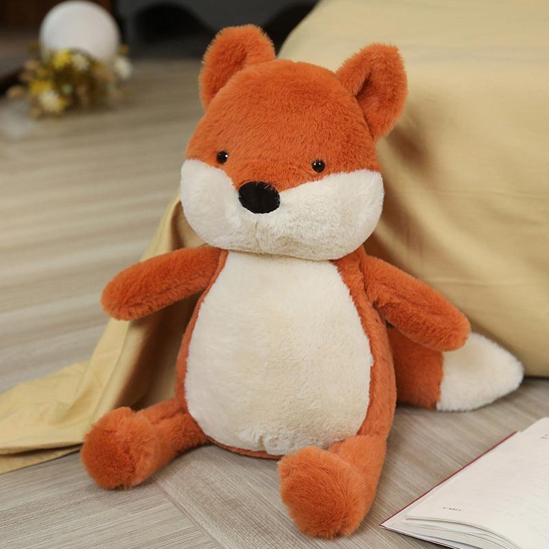 14" - 27.5" Classic Red Fox Plush Toy, Plush Fox Toy 4