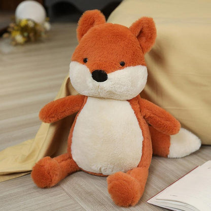 14" - 27.5" Classic Red Fox Plush Toy, Plush Fox Toy 4