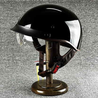Lightweight Urban Half Face Helmet Quick Release Buckle