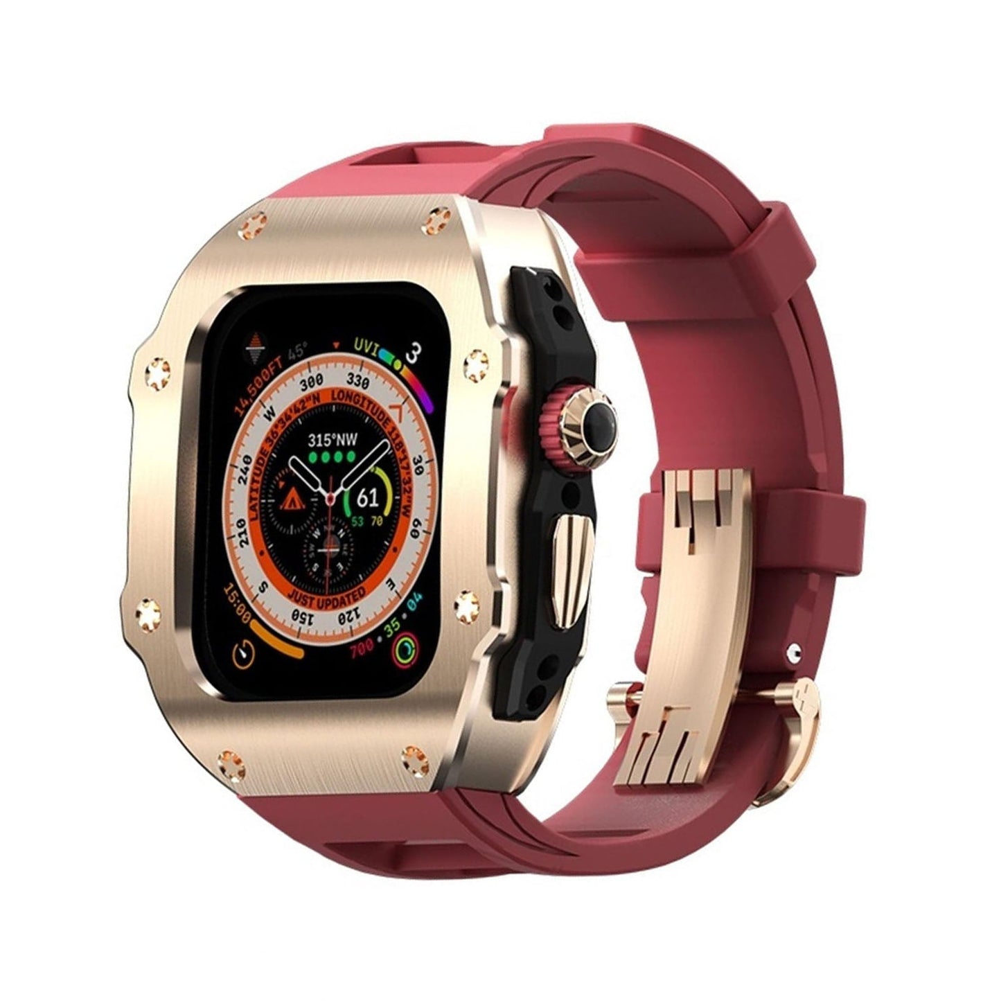 Durable Stainless Steel Case For Apple Watch Ultra
