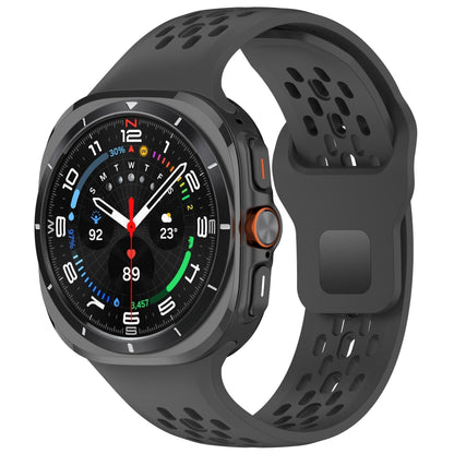 Comfortable Soft Silicone Band For Galaxy Watch 7 Ultra 47mm