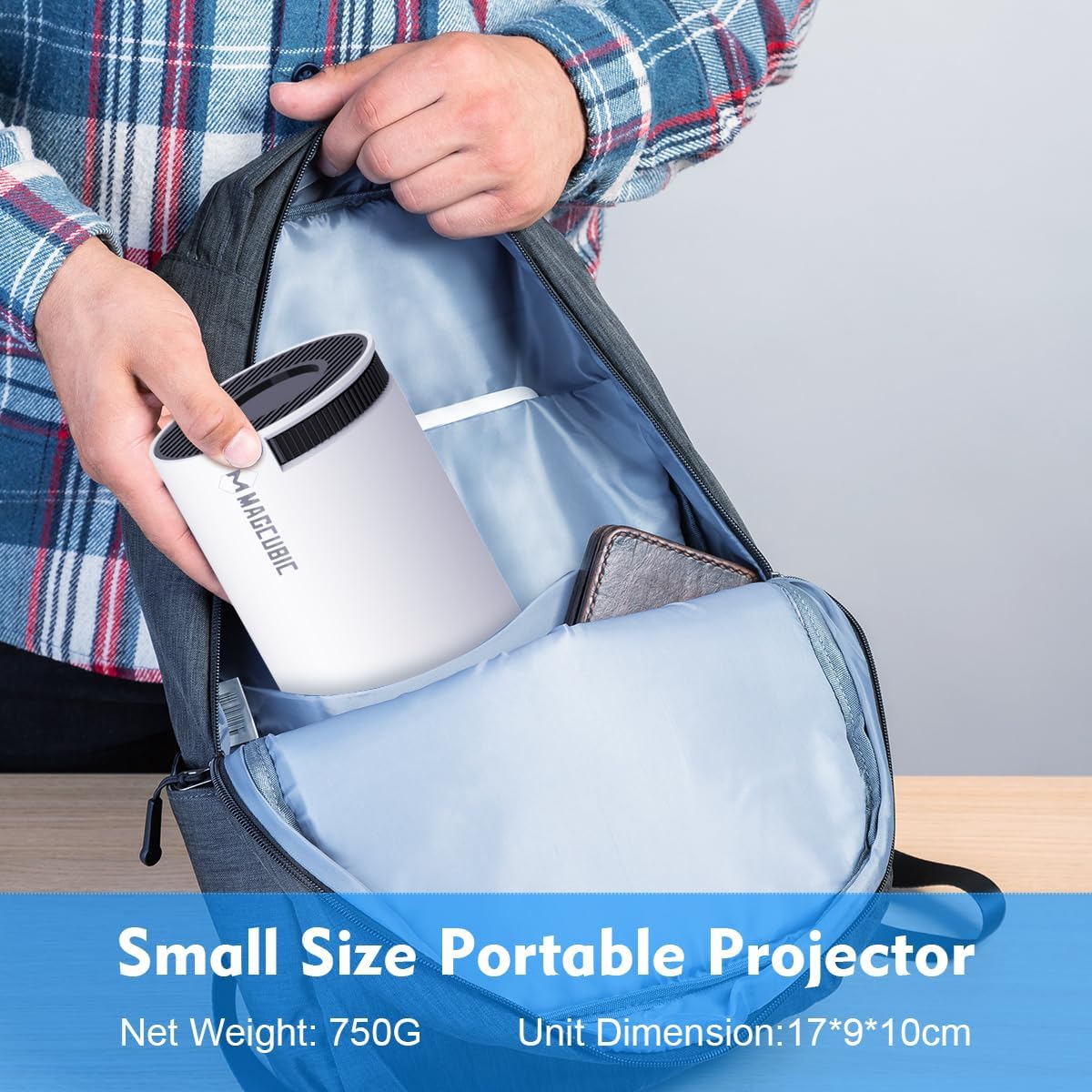 Compact 4K Home Projector Cinema System