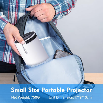 Compact 4K Home Projector Cinema System