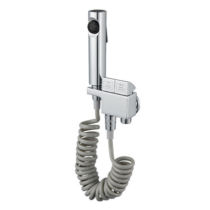 Portable Toilet Bidet Spray Kit With Adjustable Valve