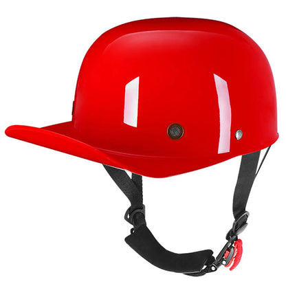 Classic Bike Helmet Baseball Cap Comfort Fit
