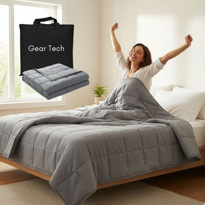 Soft All Season Comforter | Breathable Plush Bedding - Lusomart