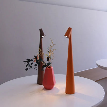Simple Modern Battery Powered Desk Lamp