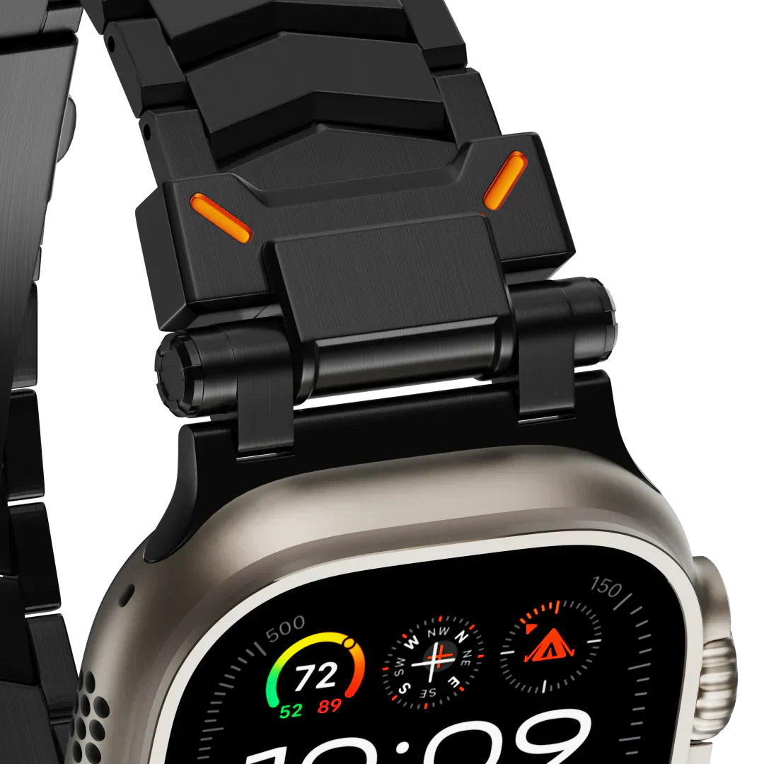 Strong Titanium Watch Band V01