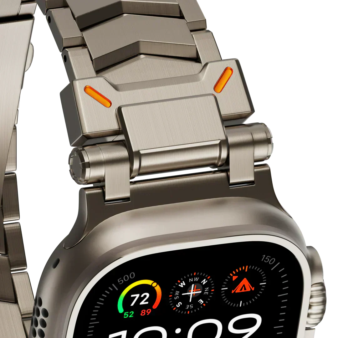 Strong Titanium Watch Band V01