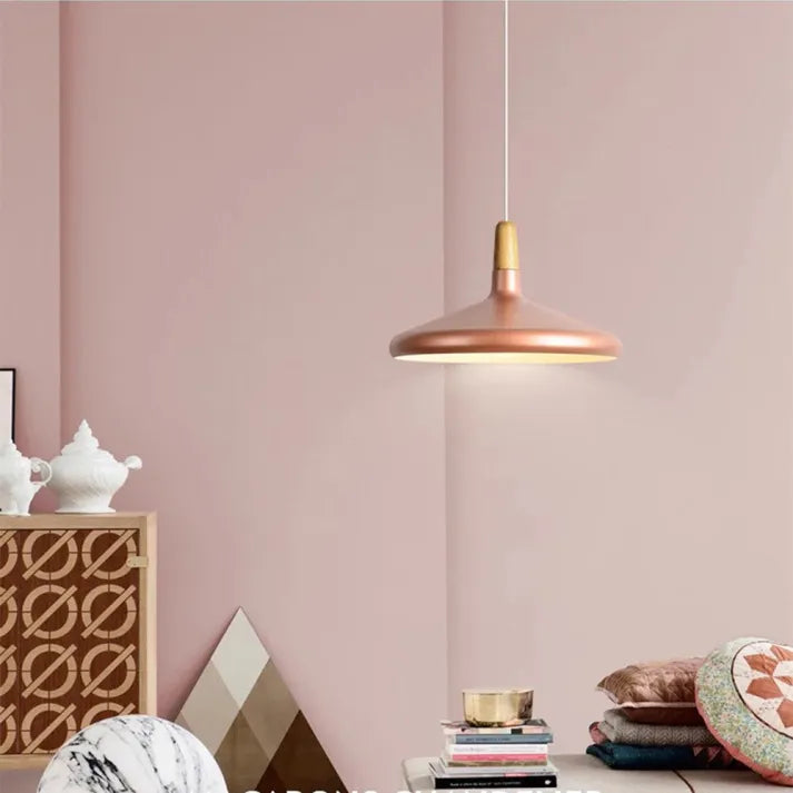 Elegant Metal Hanging Light Fixture