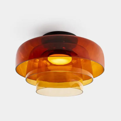 Elegant Glass Pendant Ceiling Lamp
