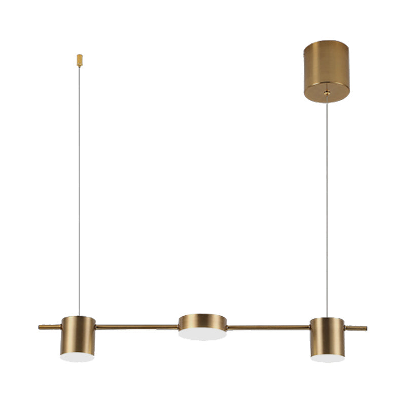 Modern Black Gold Pendant Lighting, 3-5 Lights