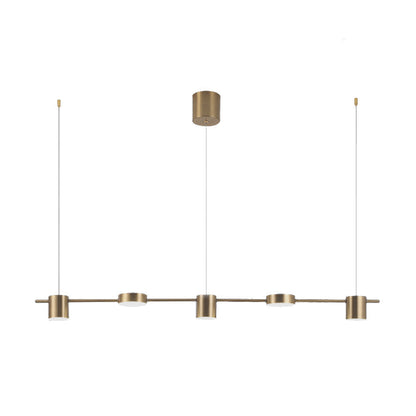 Modern Black Gold Pendant Lighting, 3-5 Lights