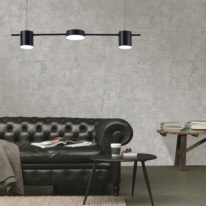 Modern Black Gold Pendant Lighting, 3-5 Lights
