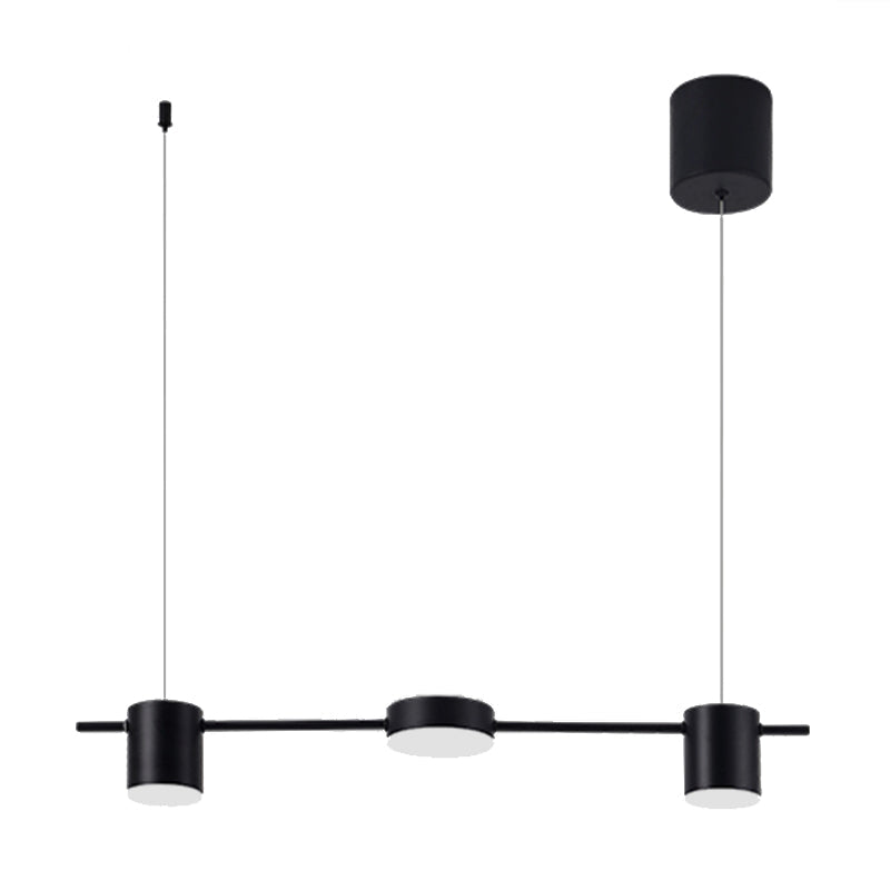 Modern Black Gold Pendant Lighting, 3-5 Lights