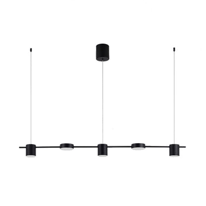 Modern Black Gold Pendant Lighting, 3-5 Lights