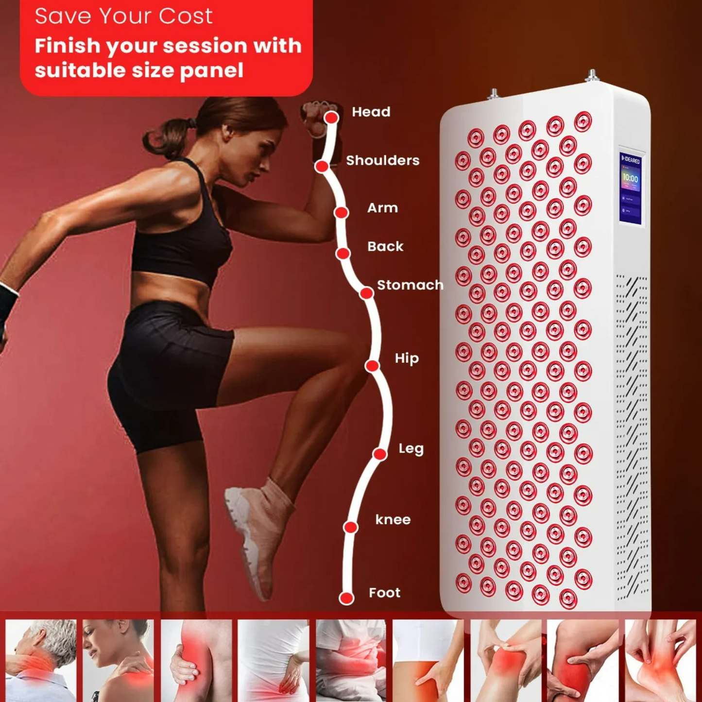 Advanced Red Light Therapy Device FDA Approved