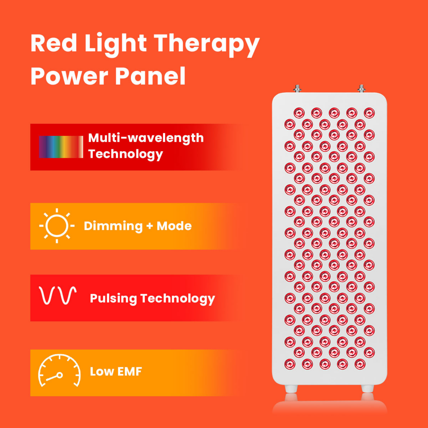 Advanced Red Light Therapy Device FDA Approved