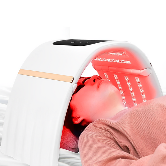 Advanced 7 Color LED Facial Skin Care Light Therapy Device - Lusomart