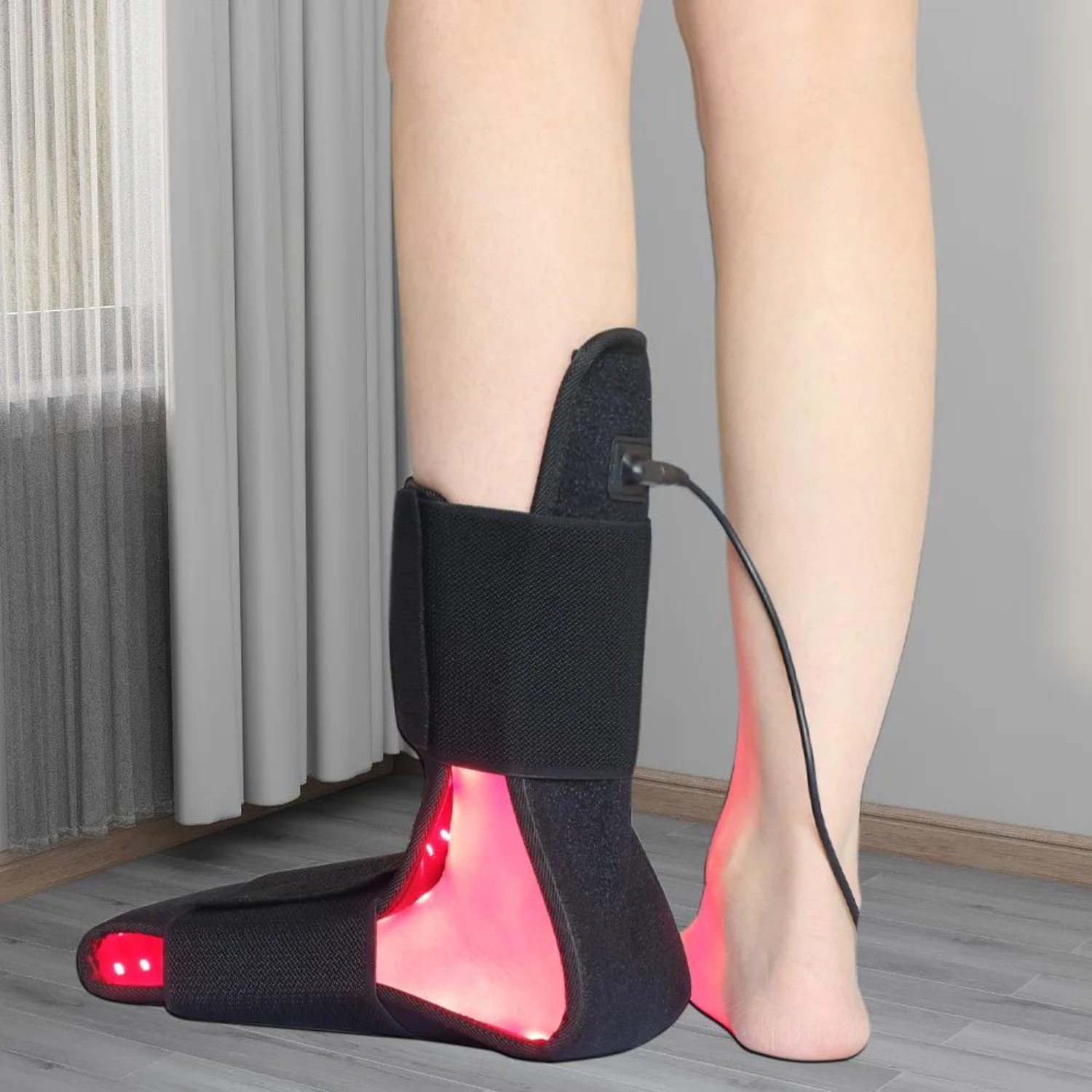 Relief Foot Care Red Light Therapy Belt - Lusomart