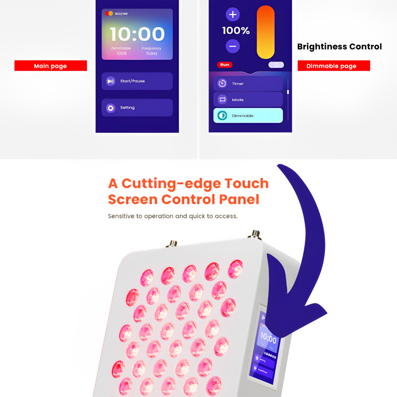 Advanced Red Light Therapy Device FDA Approved