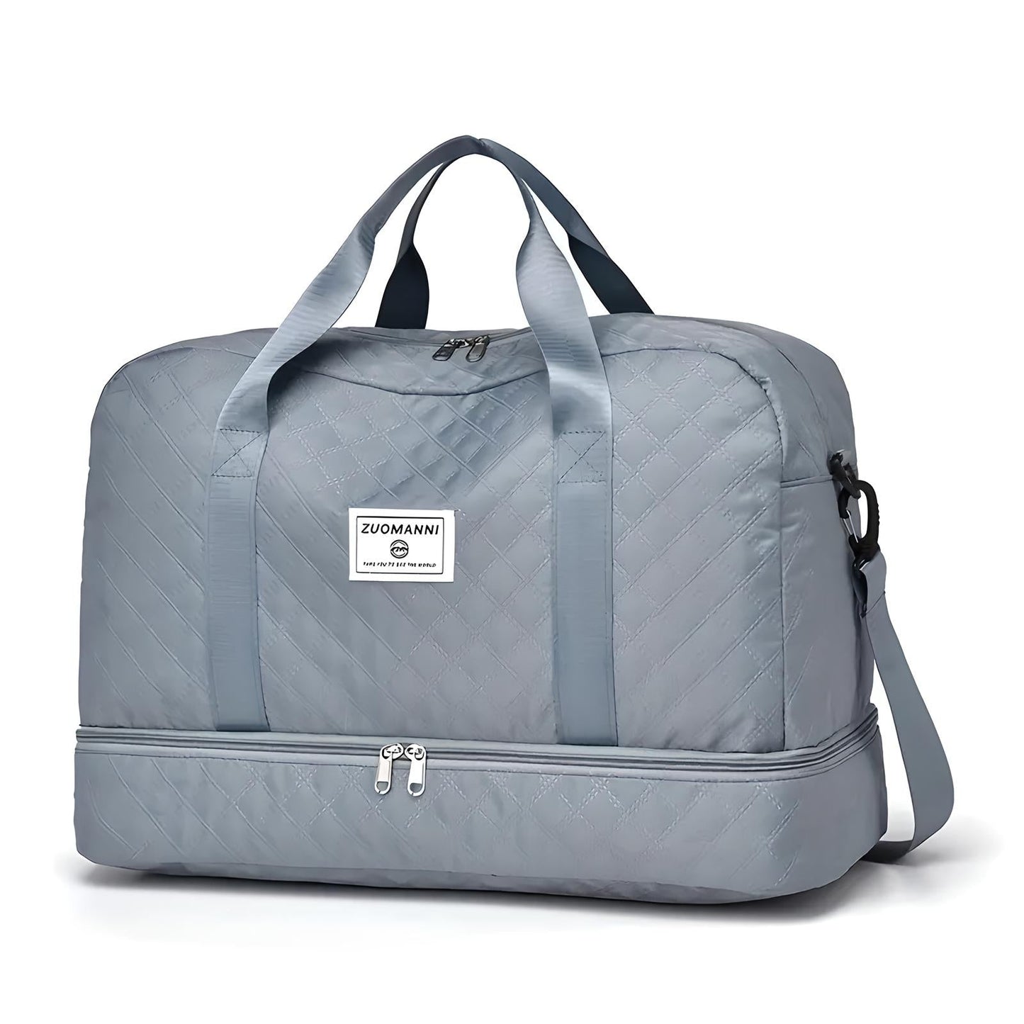 Traveler Overnight Water-Resistant Duffle Bag
