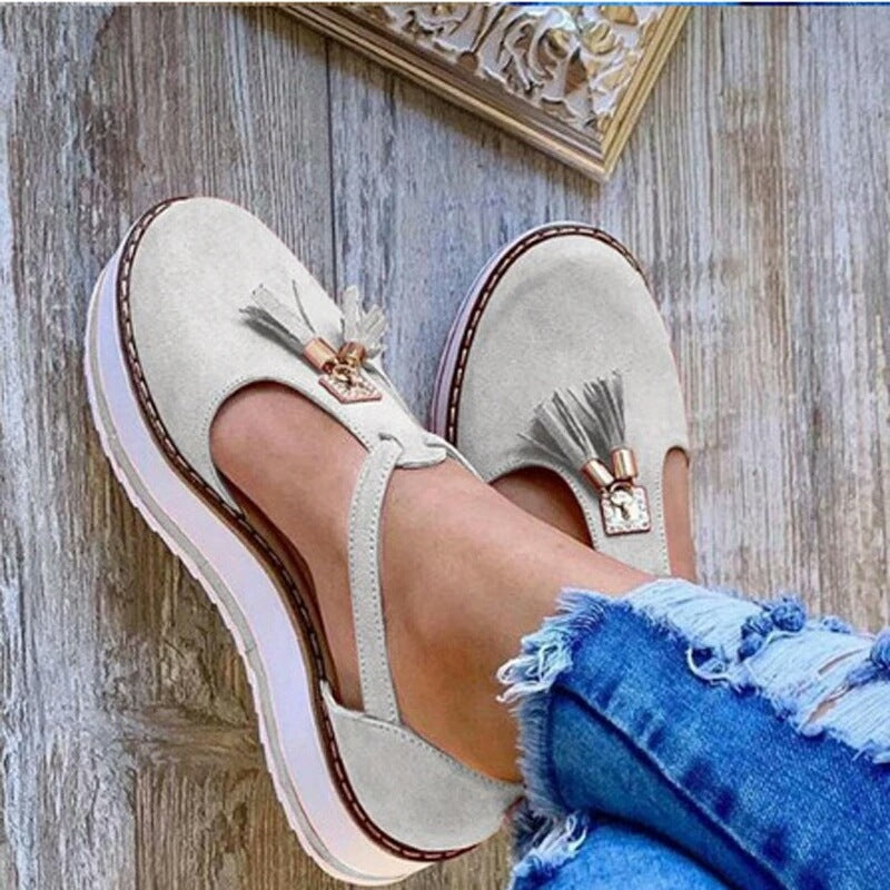 Comfortable Supportive Women's Sandals, Non Slip Arch Shoes - Lusomart