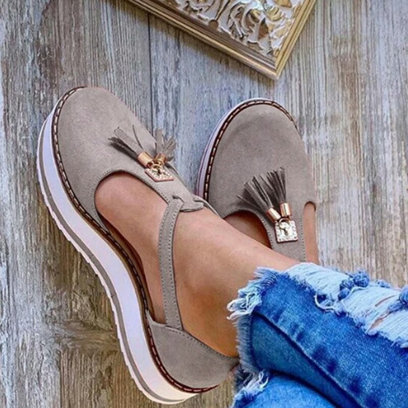 Comfortable Supportive Women's Sandals, Non Slip Arch Shoes