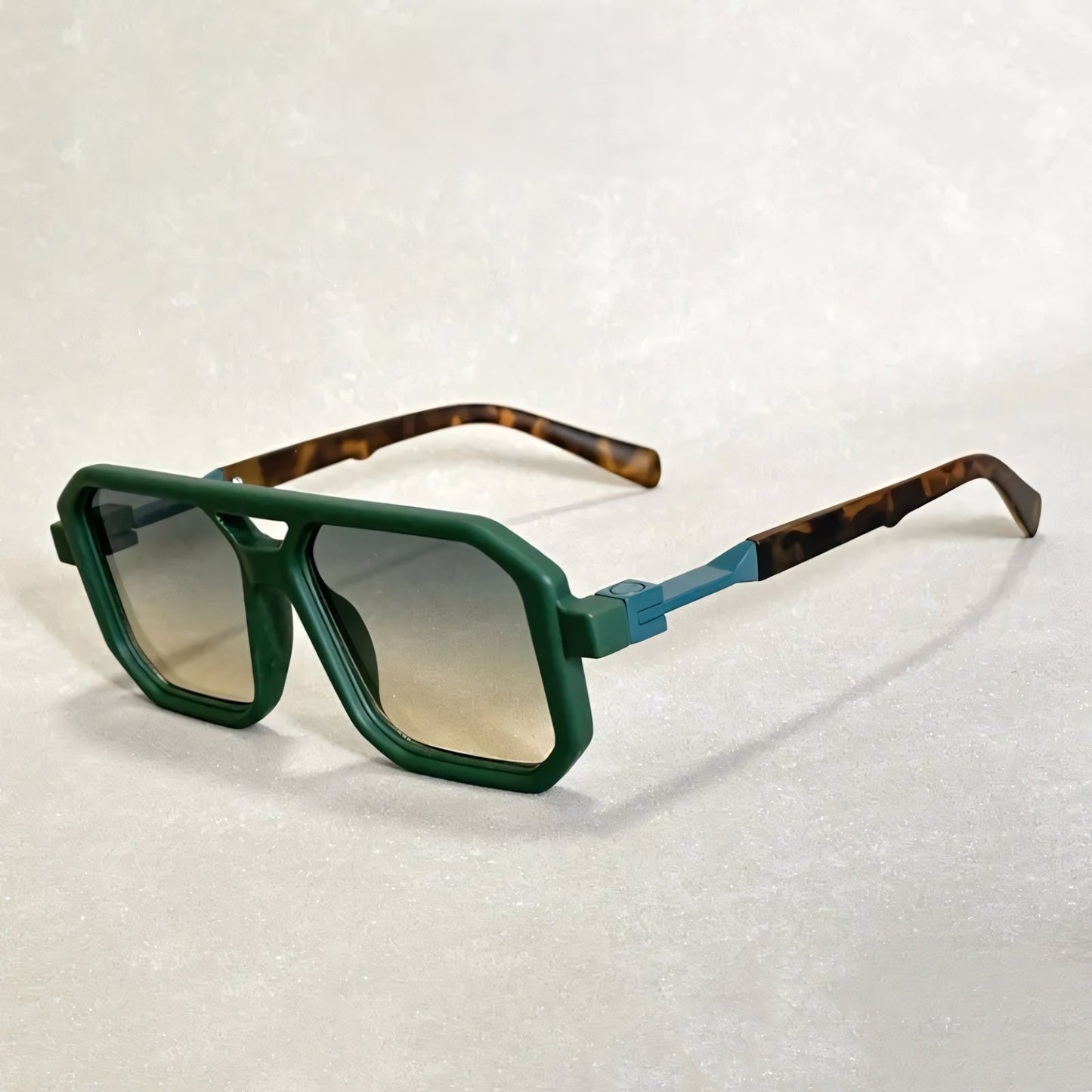 Trendy Modern Square Sunglasses
