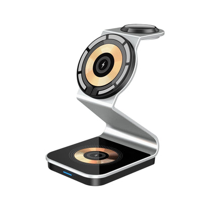 Quick 3-In-1 Wireless Fast Charging Pad
