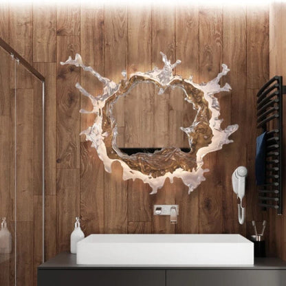 Bright LED Bathroom Mirror