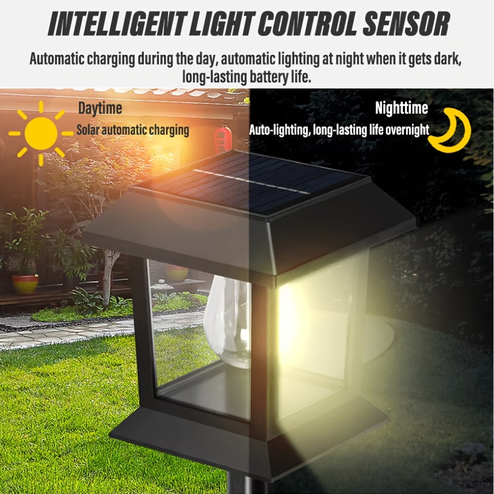 Outdoor Solar Powered Path Lights