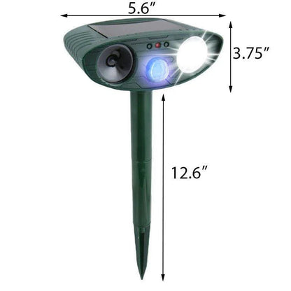 Outdoor Solar Powered Deer Repellent For Yard