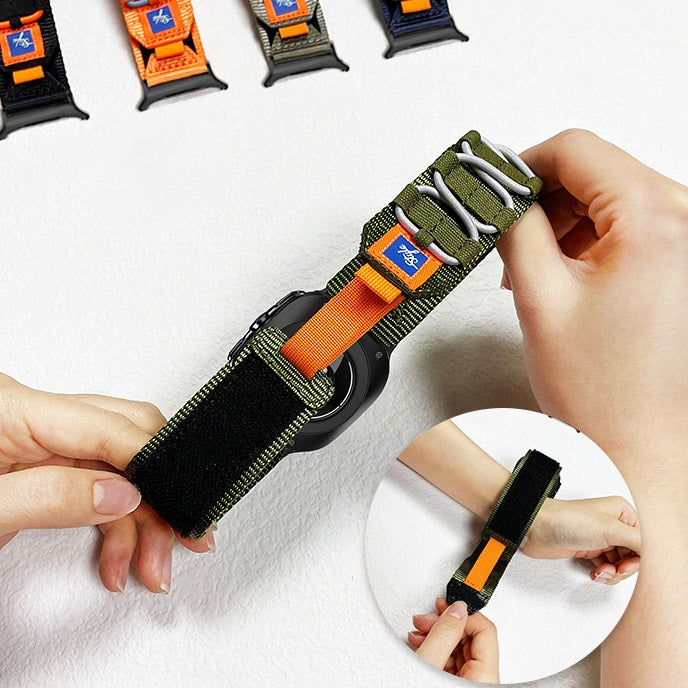 Stylish Nylon Band For Samsung Watch 7 Ultra