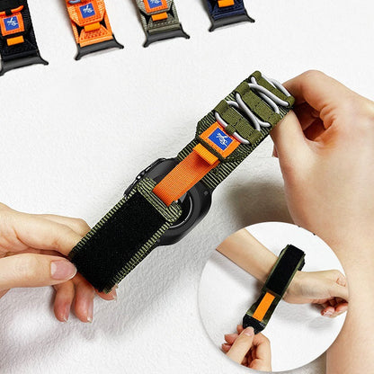 Stylish Nylon Band For Samsung Watch 7 Ultra