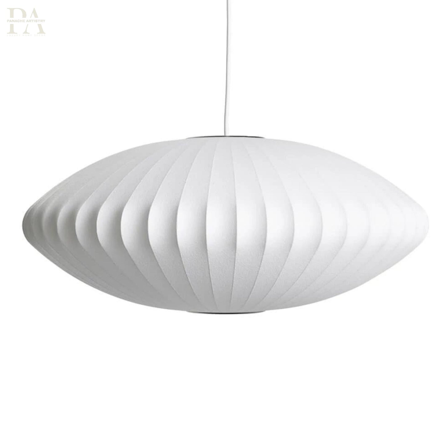 Calming Glass Hanging Lamp