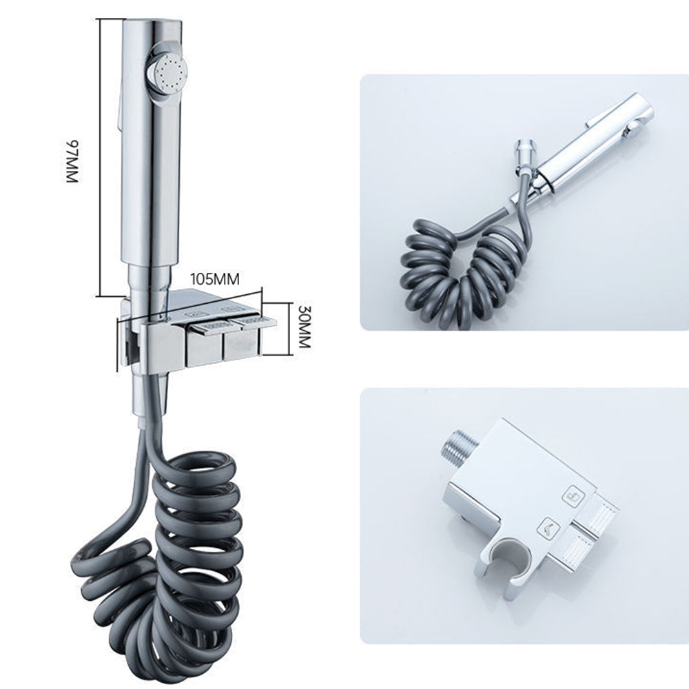 Easy Grip Bidet Sprayer with Simple Controls
