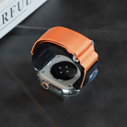 Durable Nylon Sport Band For Apple Watch