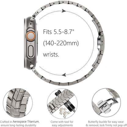 Durable Metal Guard Band for Apple Watch