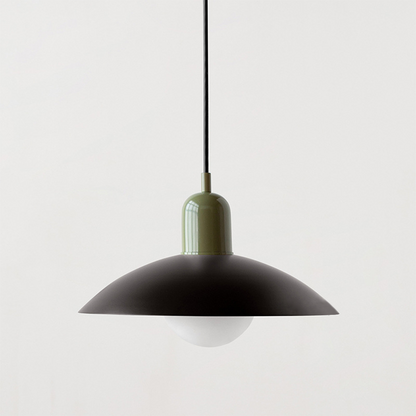 Mini Glass Drop Light Fixture For Small Rooms