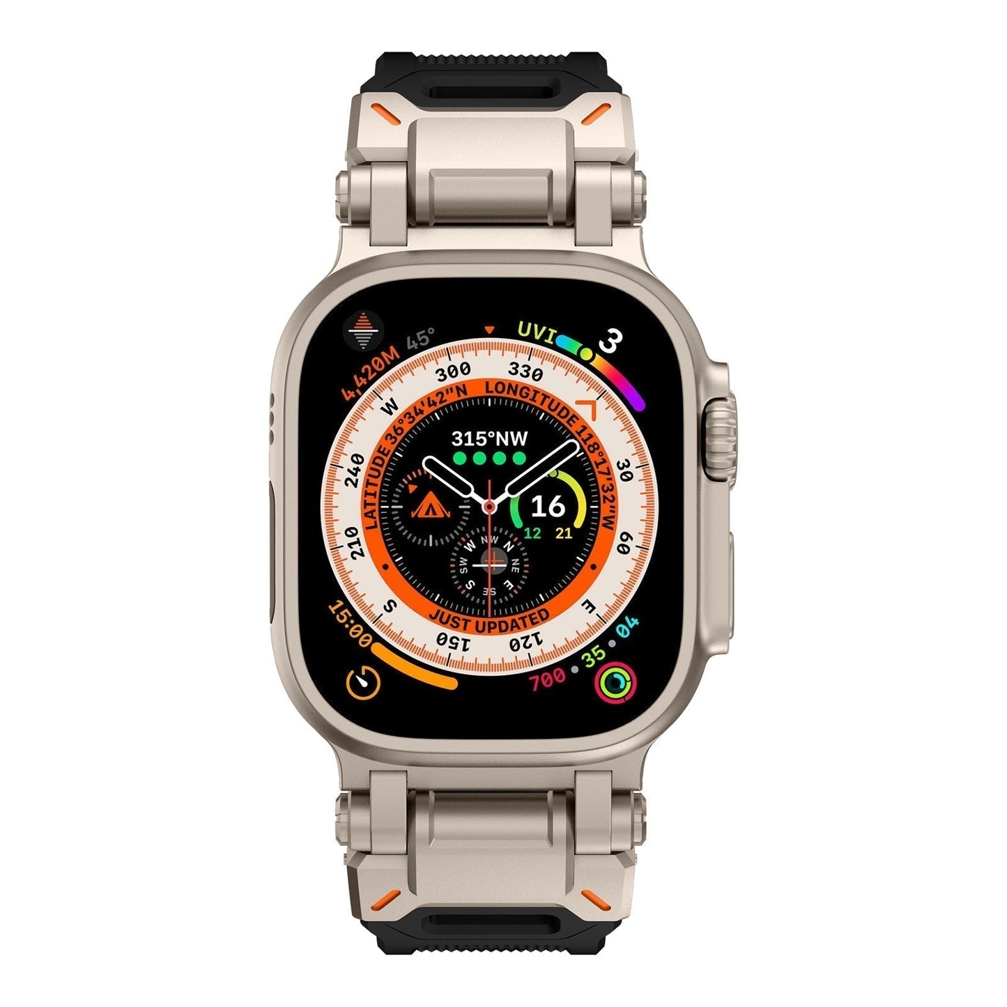 Flexible Soft Apple Watch Strap