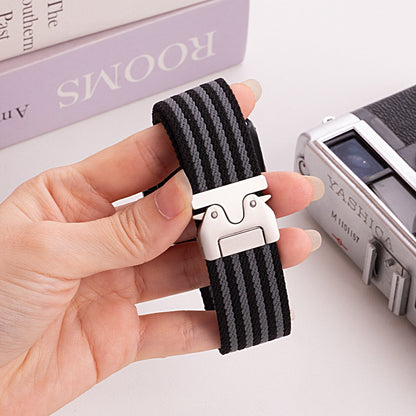 Stylish Woven Nylon Strap for Apple Watch