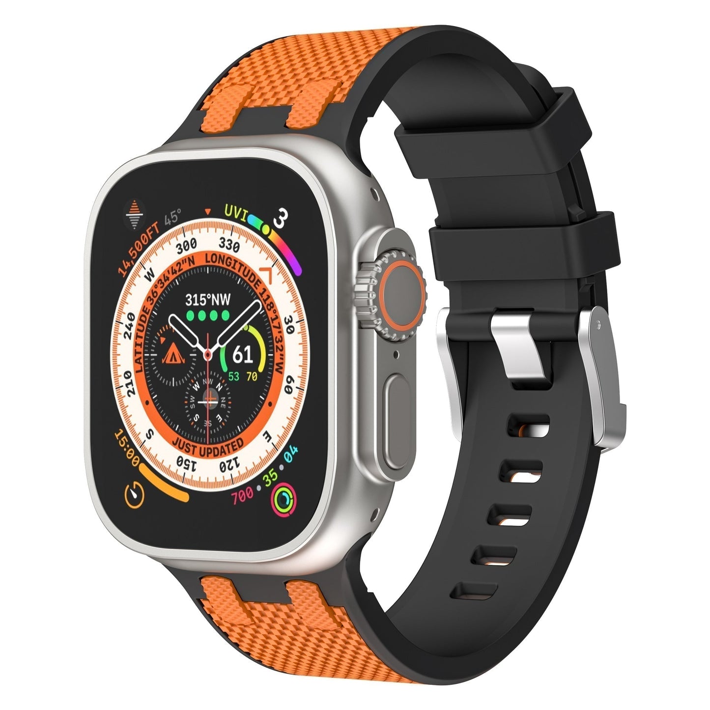 Colorful Silicone Strap for Apple Watch - Lusomart