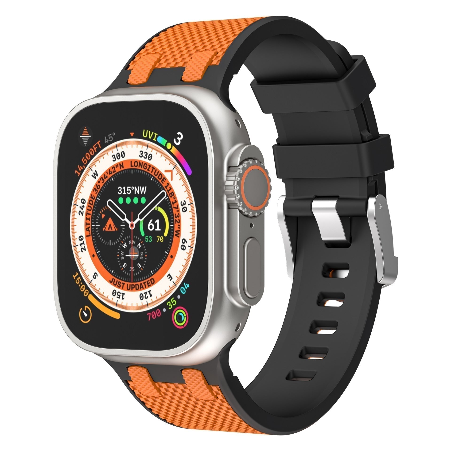 Colorful Silicone Strap for Apple Watch - Lusomart
