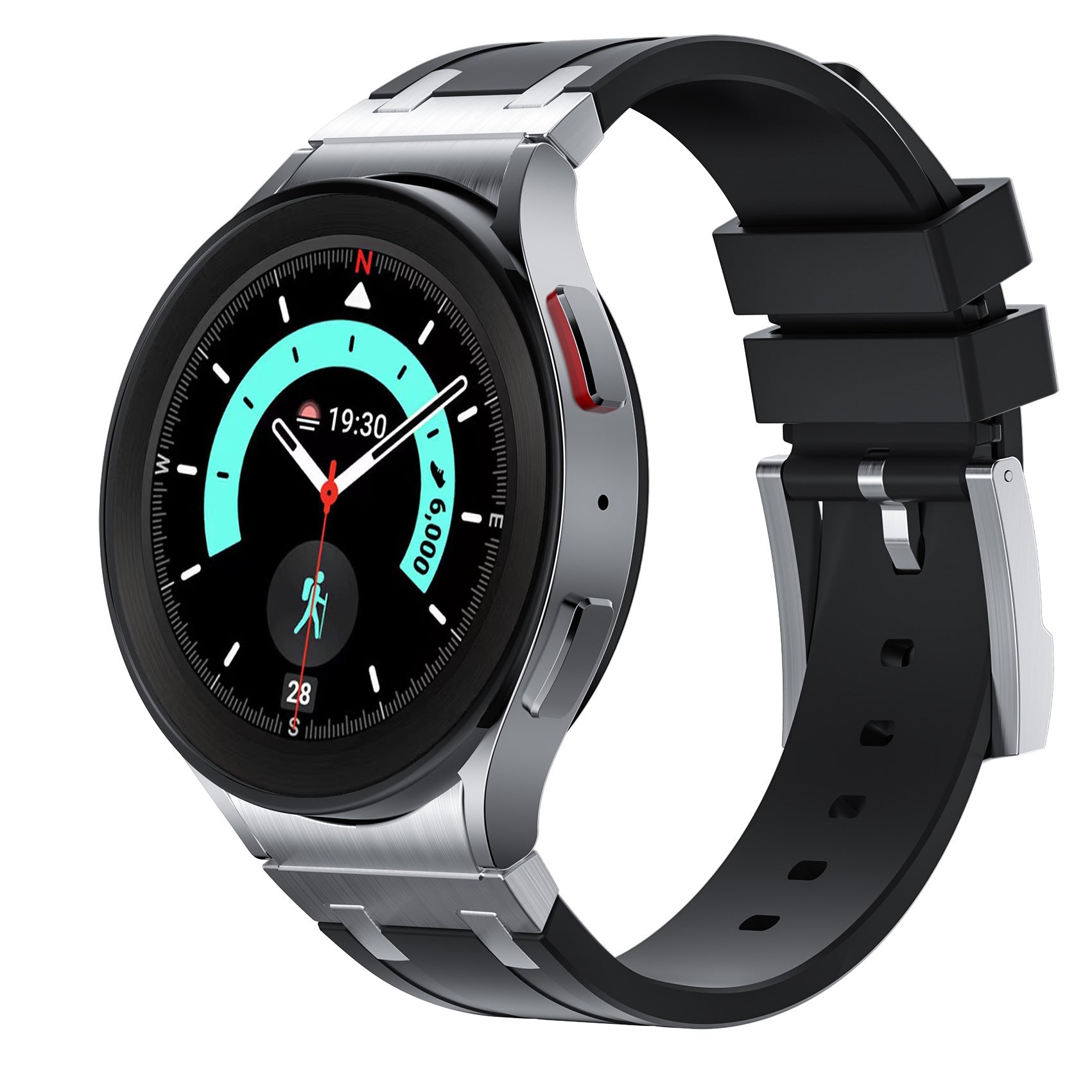 Flexible Sport Strap for Samsung Galaxy Watch 4/5/6/7 - Lusomart