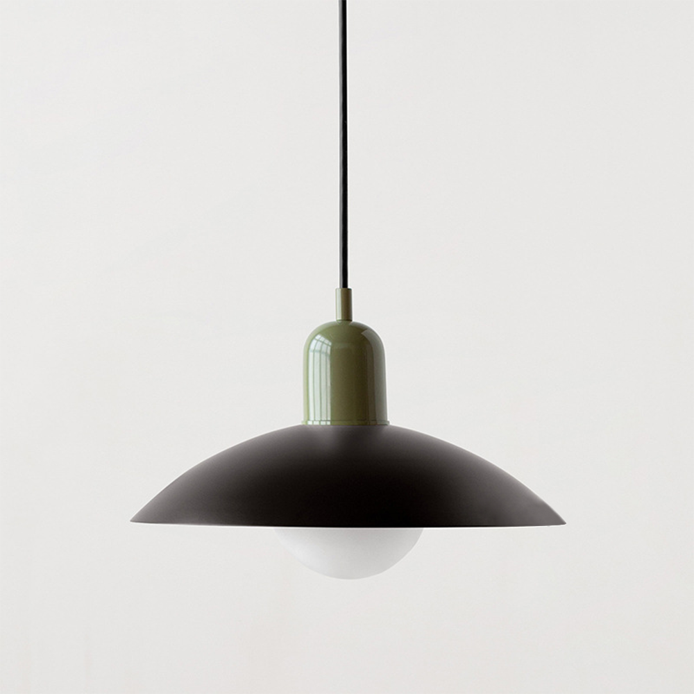 Modern LED Dining Room Chandelier With Open Shade