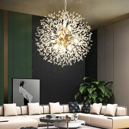 Stunning Floral Pendant Ceiling LampFixture